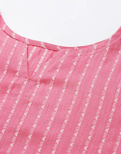 Baby Pink Woven Top | Leemboodi