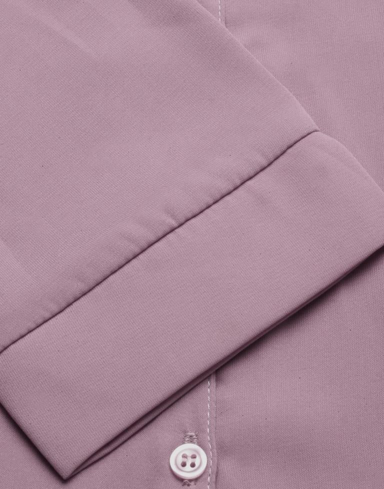 Lavender Casual Shirt | Leemboodi