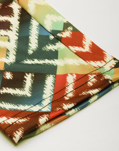 Multicolour Printed Track Pant | Leemboodi