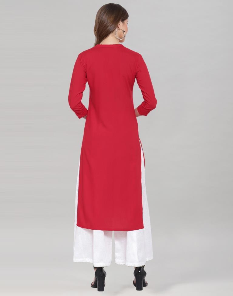 Cotton kurti | best cotton kurti Designs| Buy online – Scarlet Thread