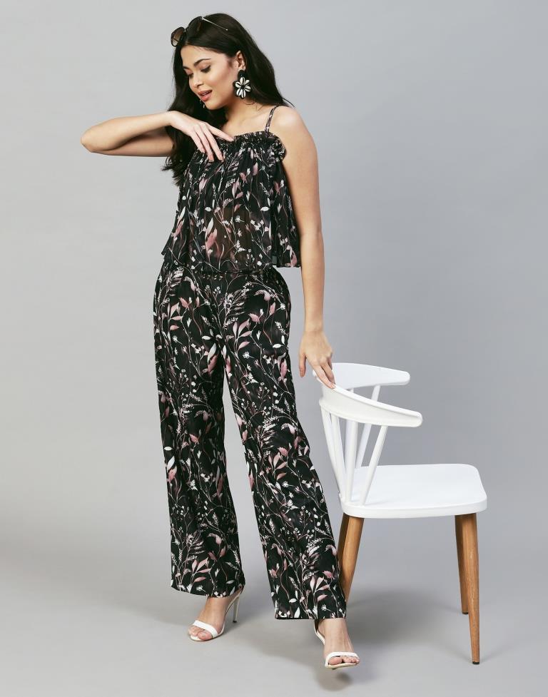 Wide leg pyjama discount set