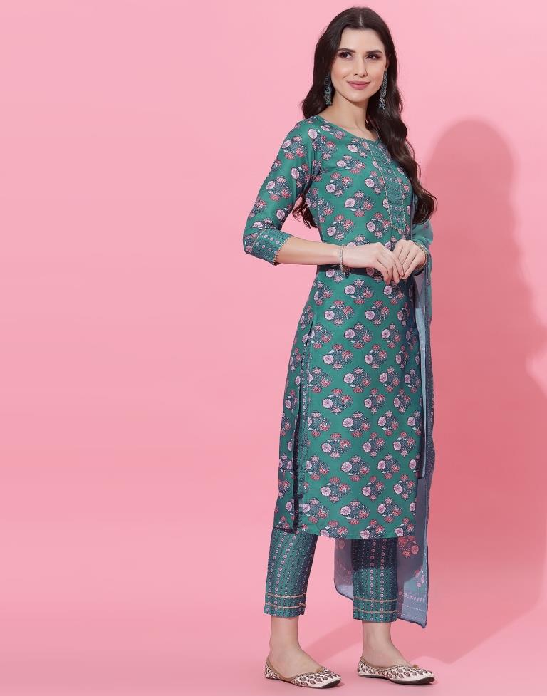 Jevi Prints Women's Cotton Printed Stitched Patiyala Salwar Suit Set for  Women with Dupatta (SUIT_AP-6041_S_Pink & Brown_S) : Amazon.in: Fashion