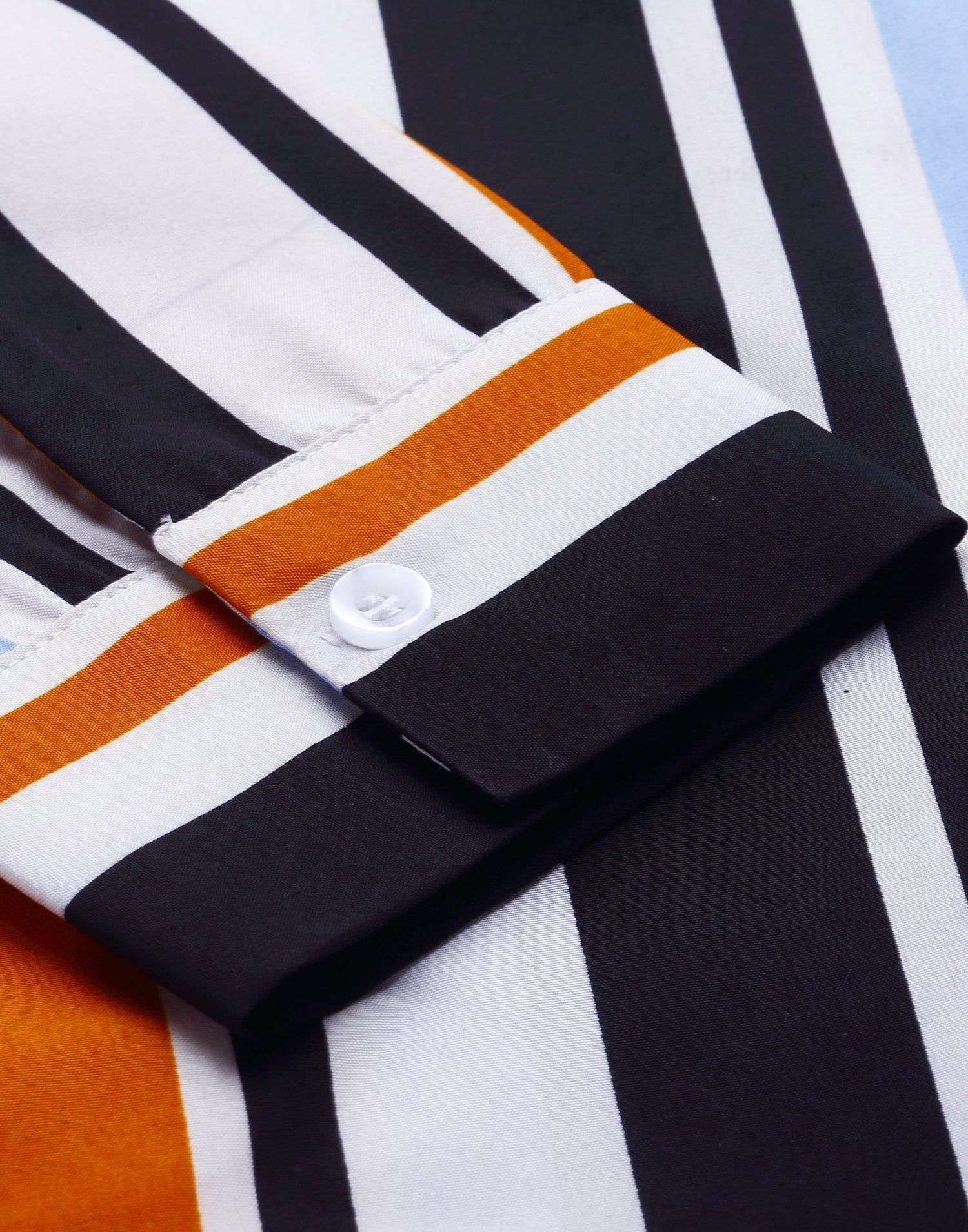 Multicoloured Striped Top | Leemboodi