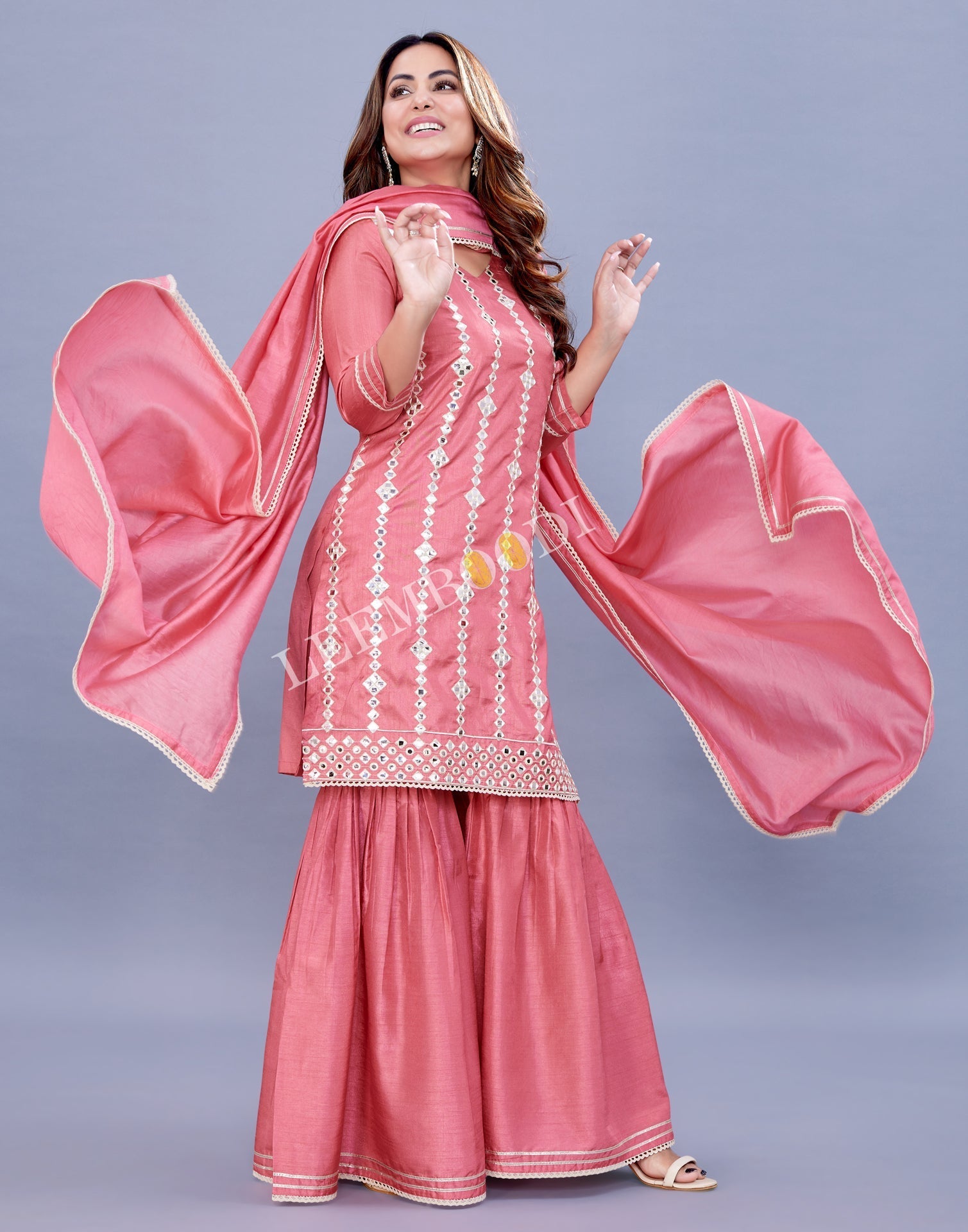 Rani Pink Kurta Set | Stylish dresses for girls, Fashion, Pink kurti