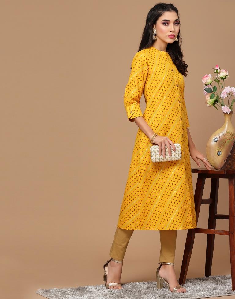 Round Neck Three Type Print Kurti, Size: XL & M at Rs 610 in Ahmedabad |  ID: 18854391297