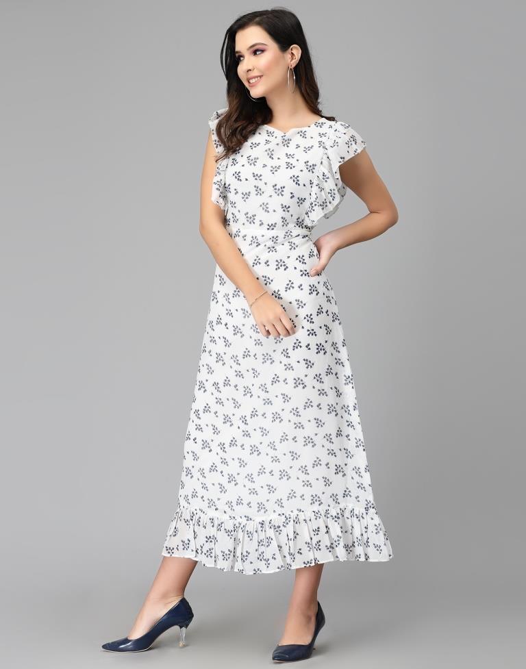 White Maxi Dress | Leemboodi