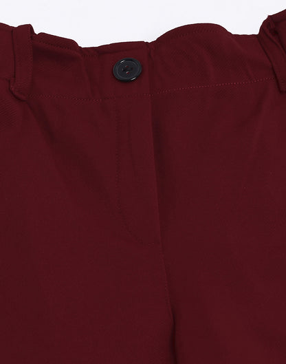 Marron Trouser Pant | Leemboodi