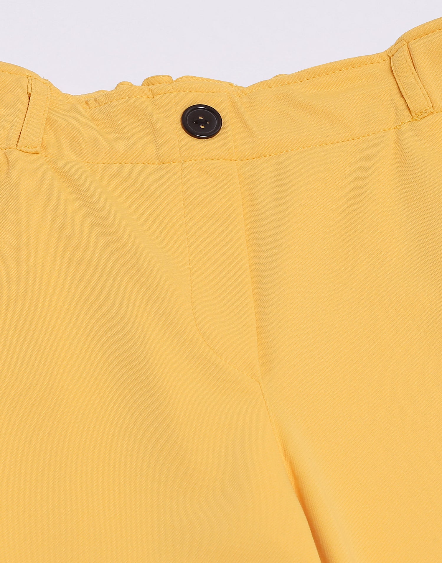 Yellow Trouser Pant | Leemboodi