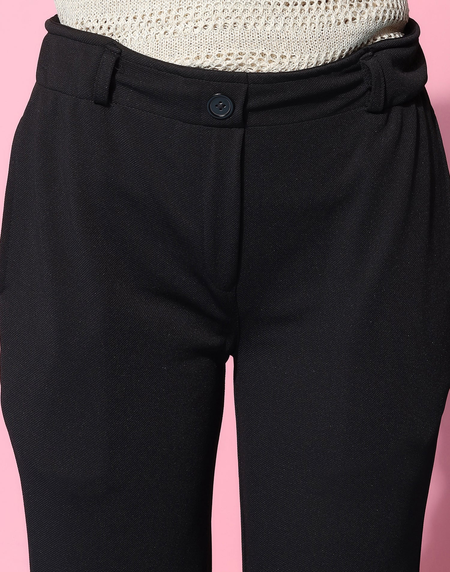 Black Trouser Pant | Leemboodi