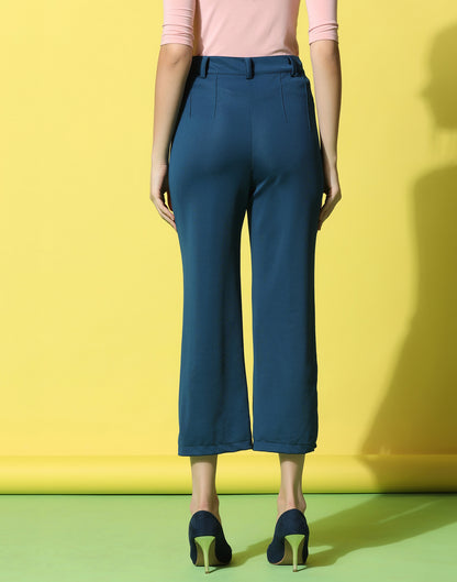 Blue Trouser Pant | Leemboodi
