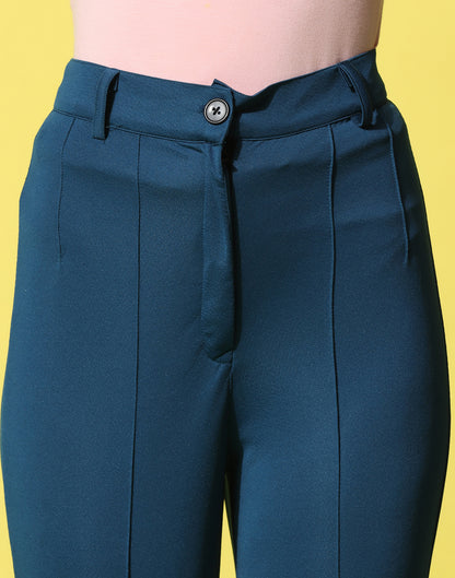 Blue Trouser Pant | Leemboodi