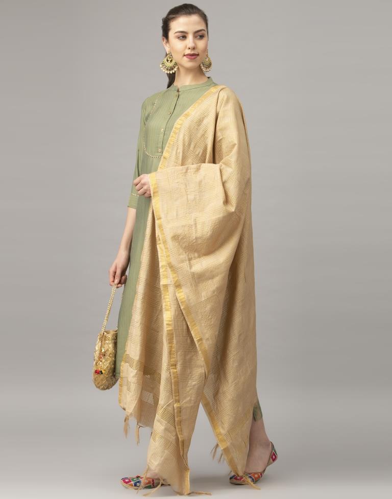 Yellow Gota Work Kurti with Pants Set  Maaviki