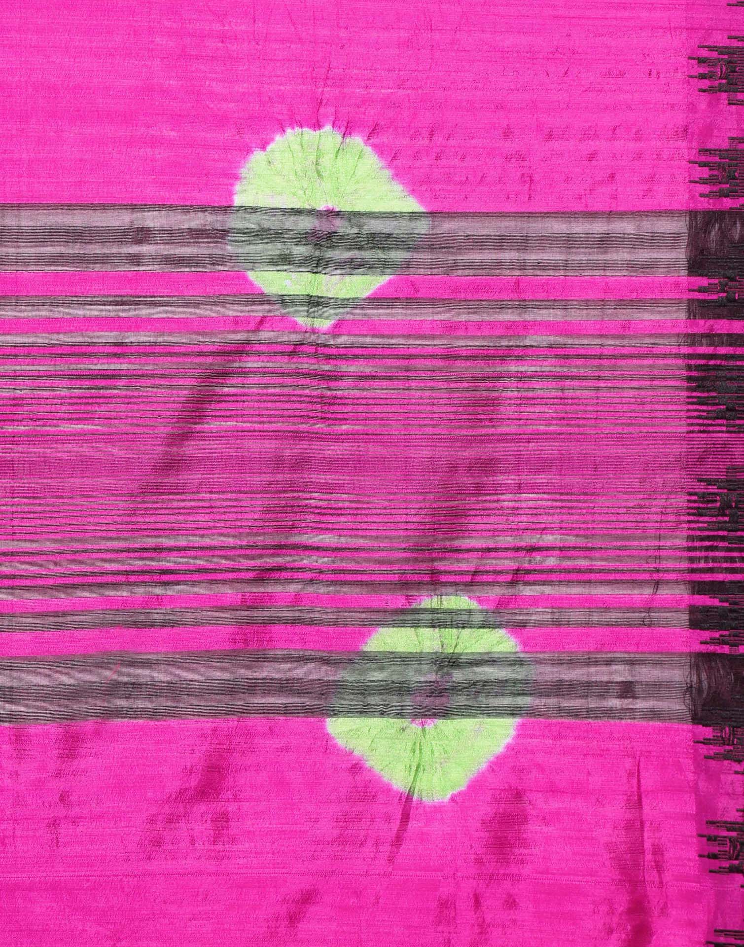 Pink Terylene Saree | Leemboodi