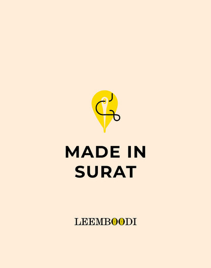 Mustard Yellow Embroidered Silk Saree | Leemboodi