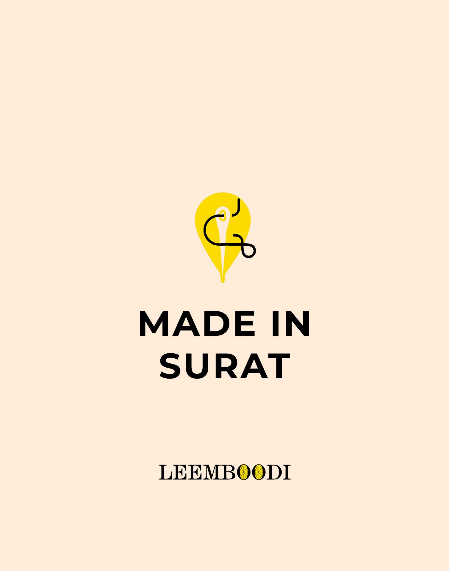 Lustrous Cream Printed Saree | Leemboodi