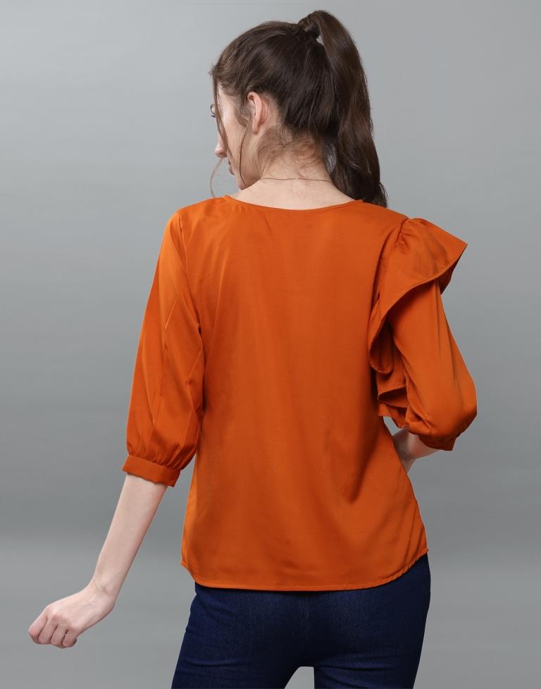 Plain coloured tops sale