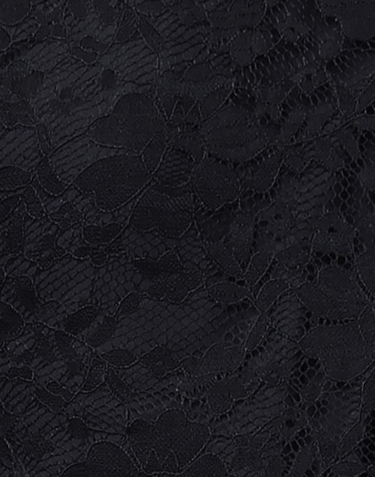 Enriching Black Coloured Net Russell Net Tops | Leemboodi