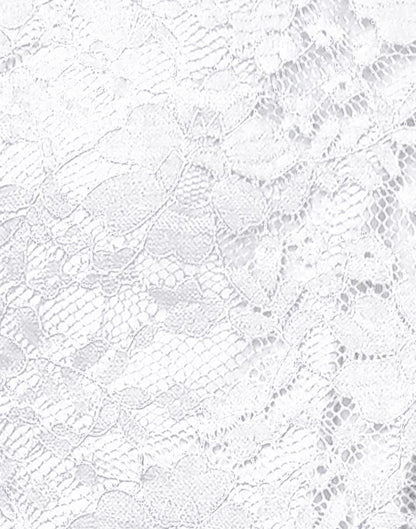 Alluring White Coloured Net Russell Net Tops | Leemboodi