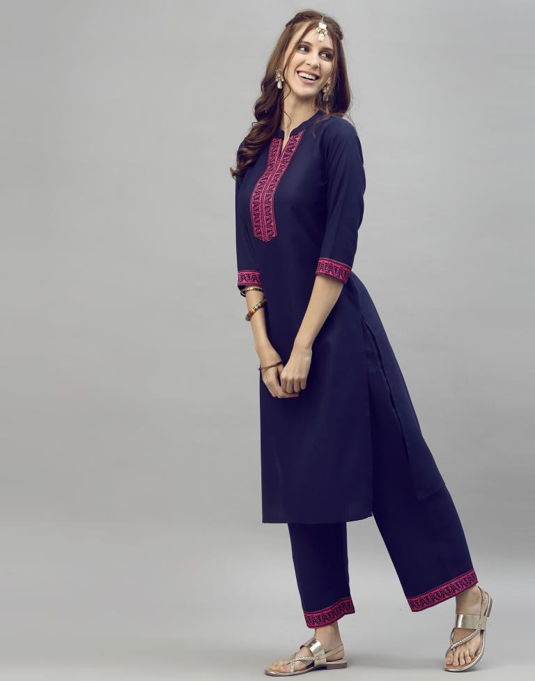 Formal Staright Rayon Daily Wear Kurtis For Womens  Mehrang Exim